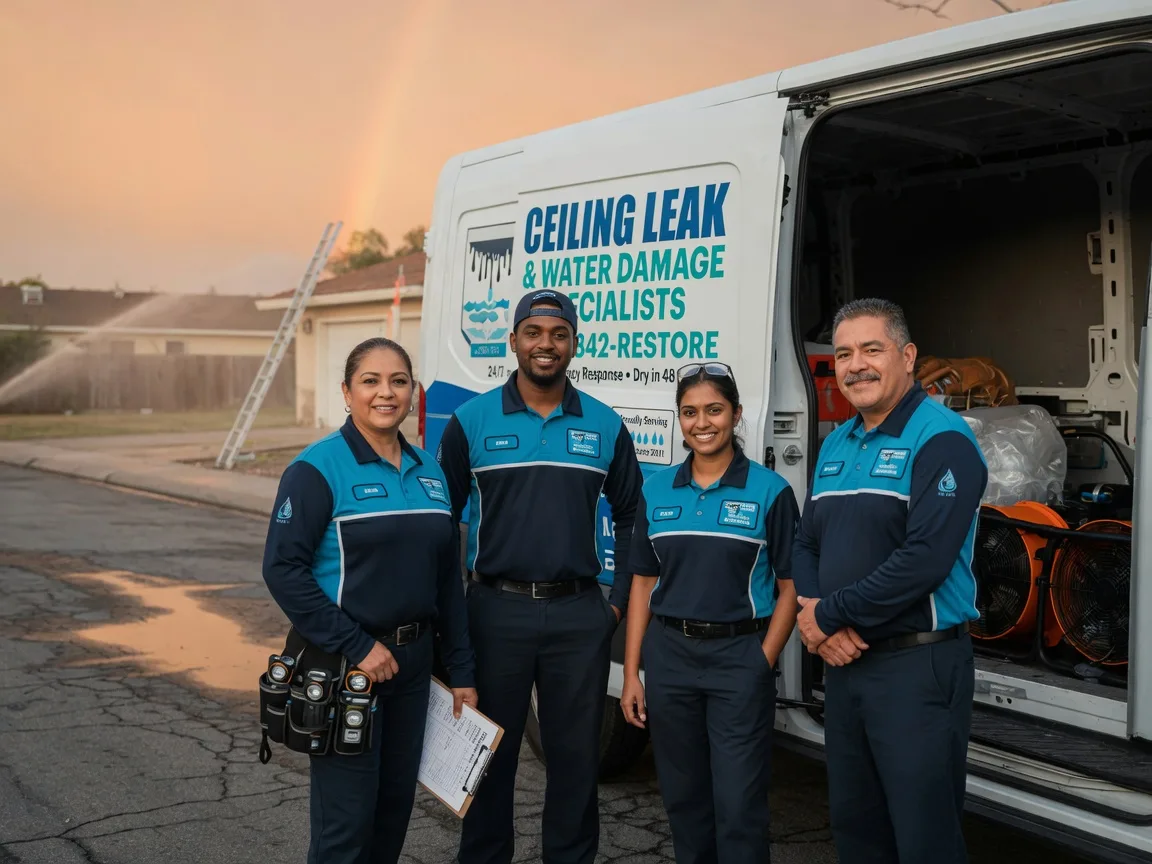 Ceiling Leak Cleanup company in North Carrollton, MS