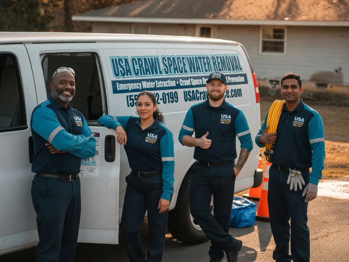 Crawl Space Water Removal company in North Carrollton, MS