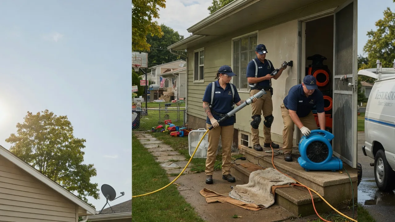 Crawl Space Water Removal in North Carrollton, MS near me