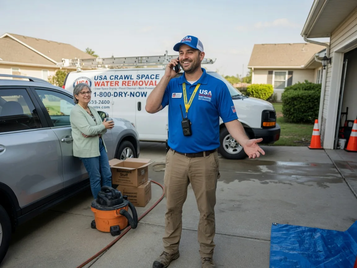 Crawl Space Water Removal North Carrollton, MS FAQs